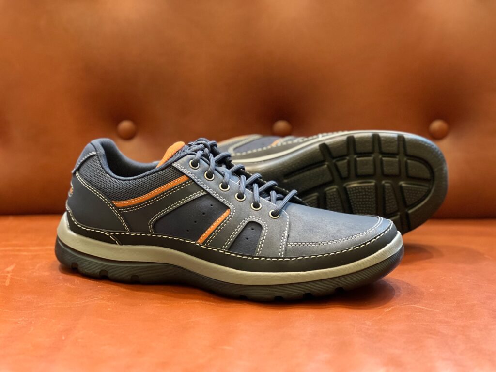 Rockport CJ1260 Blue GYK MDG Blucher – Meulenhoff Schoenen