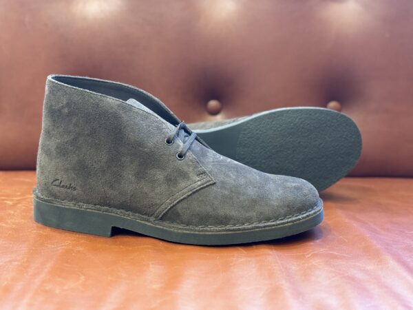 Clarks Desert Boot Brown Suede EVO