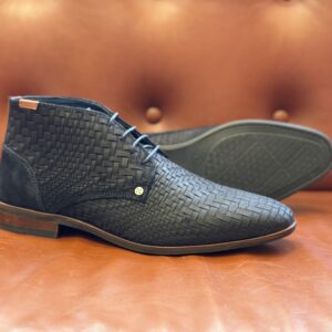 Berkelmans Albardon Marino Suede Braided