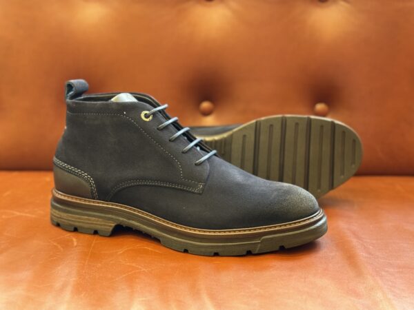 Berkelmans Levin Blue Suede