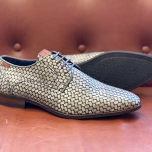 Berkelmans Oulton Black/White Braided