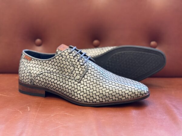 Berkelmans Oulton Black/White Braided