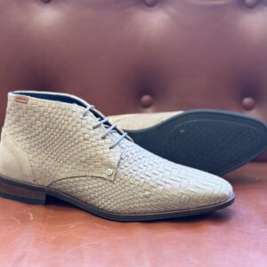 Berkelmans Albardon Piedra Suede Braided