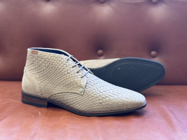 Berkelmans Albardon Piedra Suede Braided