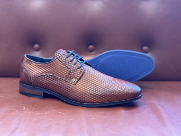 Berkelmans Oulton Cognac 3D Print Calf