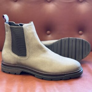Berkelmans Hita Taupe Nubuck