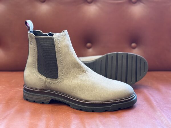 Berkelmans Hita Taupe Nubuck