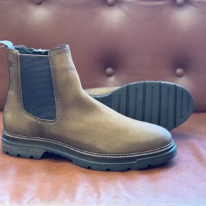 Berkelmans Hita Light Brown Nubuck