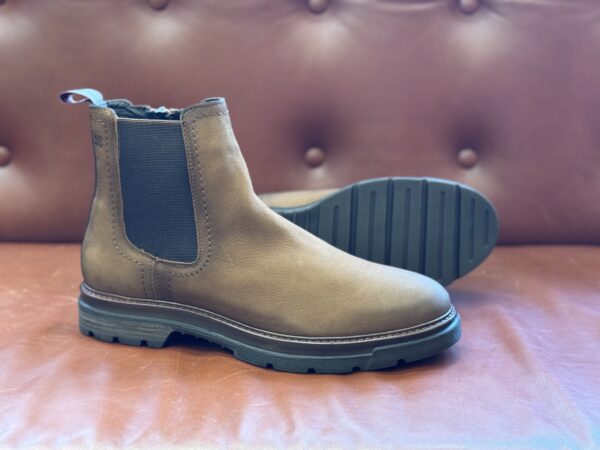 Berkelmans Hita Light Brown Nubuck