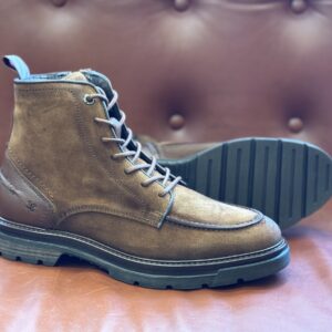 Berkelmans Riga Cognac Suede