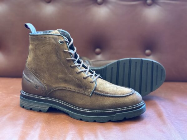 Berkelmans Riga Cognac Suede