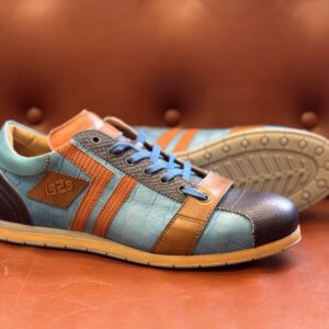 Kamo Gutsu Tifo 030 Navy Azzuro Arancio