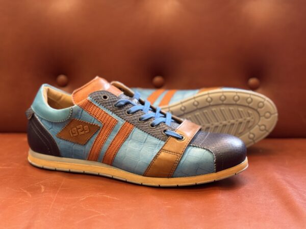 Kamo Gutsu Tifo 030 Navy Azzuro Arancio