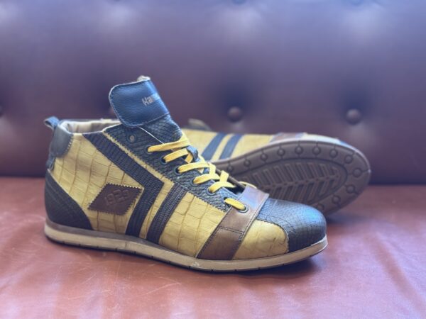Kamo Gutsu Tifo 130 Kaki Lemon Caffe