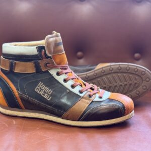 Kamo Gutsu Tifo 112 Arancio Caffe