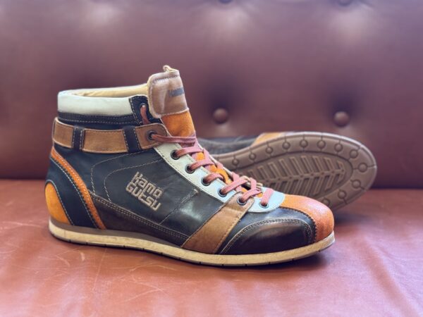 Kamo Gutsu Tifo 112 Arancio Caffe