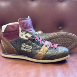 Kamo Gutsu Tifo 108 Foresta Pitone Rosso