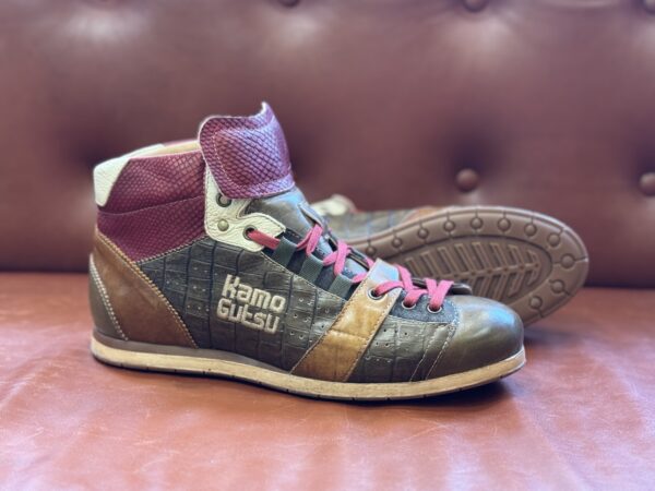 Kamo Gutsu Tifo 108 Foresta Pitone Rosso