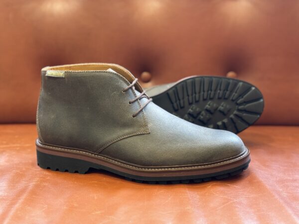 Mephisto Berto Walnut Old Velours 1170H