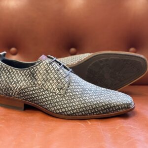 Rehab Footwear Greg Braid 2200 Dark Grey
