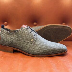 Rehab Footwear Greg Braid 8100 Dark Blue