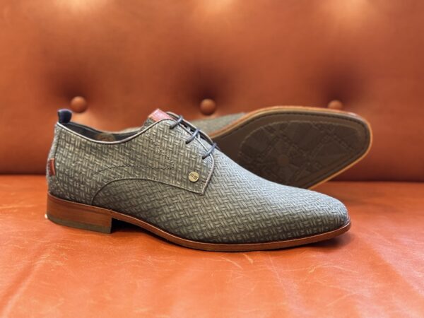 Rehab Footwear Greg Braid 8100 Dark Blue