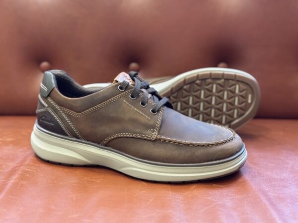 Clarks Mullan Moc Beeswax Leather