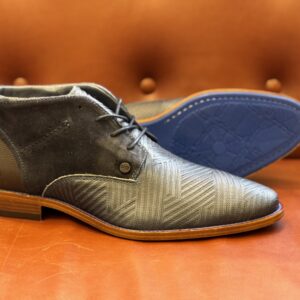 Rehab Footwear Salvador Zig Zag Indigo 7000