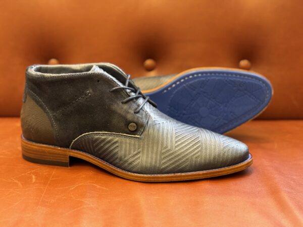 Rehab Footwear Salvador Zig Zag Indigo 7000