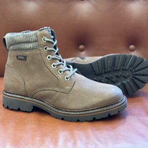 Sioux Adalr 704 Otter Waxed Nubuck