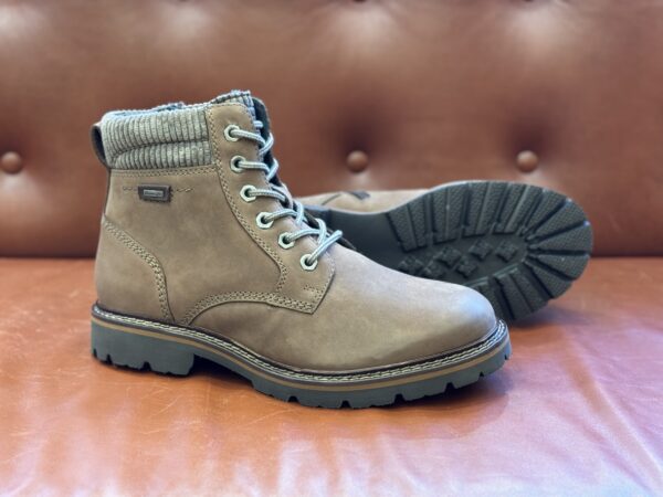 Sioux Adalr 704 Otter Waxed Nubuck