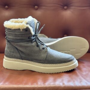 Rehab Footwear Morgan Nub Dark Grey 2200