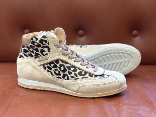 Kamo Gutsu Tifa 108 Leopardo Latte
