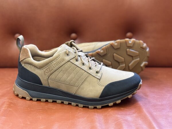 Clarks ATL Trek Dark Brown Sand Nubuck