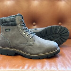 Sioux Adalr 704 Carbon Waxed Nubuck