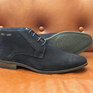 Berkelmans Estoril Navy Suede