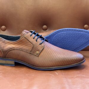 Berkelmans Oulton Cognac Print 384