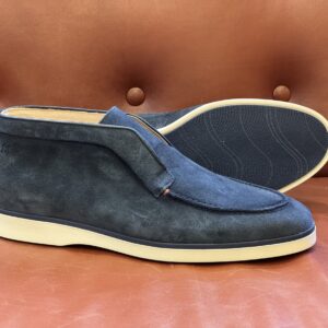 Berkelmans Almeria Navy Suede