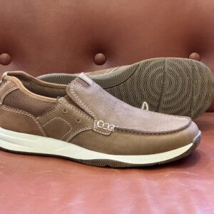 Clarks Sailview Step Light Tan Nubuck