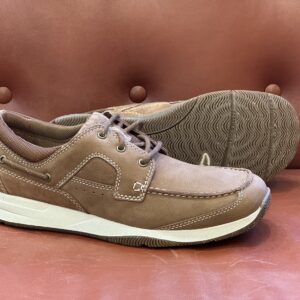 Clarks Sailview Lace Light Tan Nubuck