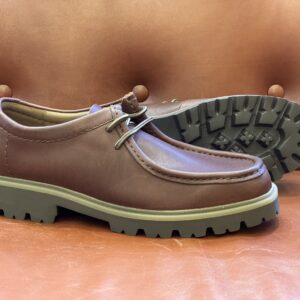 Clarks Cleyhill Seam Brown Leather