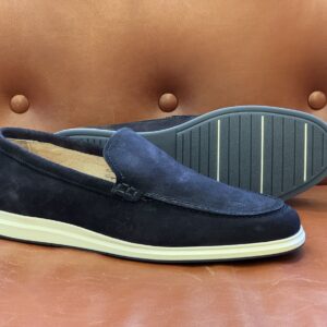 Berkelmans Pinar Navy Suede
