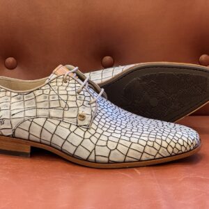 Rehab Footwear Greg Croco 5000 Sand