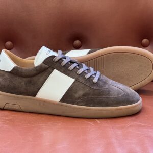 Rehab Footwear Zack 4800 Dark Brown Suede