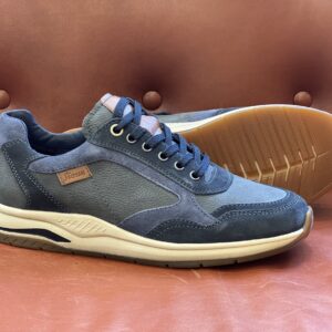 Sioux Turibio 713 Deepblue Velour/Milan