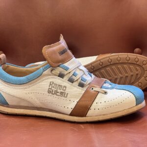 Kamo Gutsu Tifo 017 Gel Ice Paglia Bianco