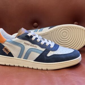 Kamo Gutsu Campo 048 Navy Cielo