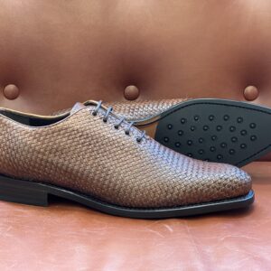 Edward Allan  Elvis Woven A10 Brown 3005