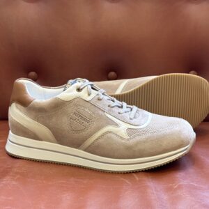 Mephisto Garcia Taupe Velours 9837/SO