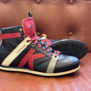 Kamo Gutsu Tifo 142 Black + Papavero